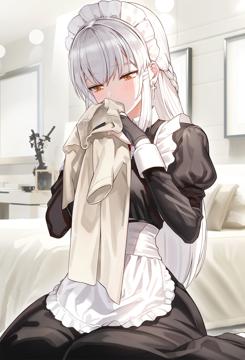 This is a pixiv picture whose title is 😳.