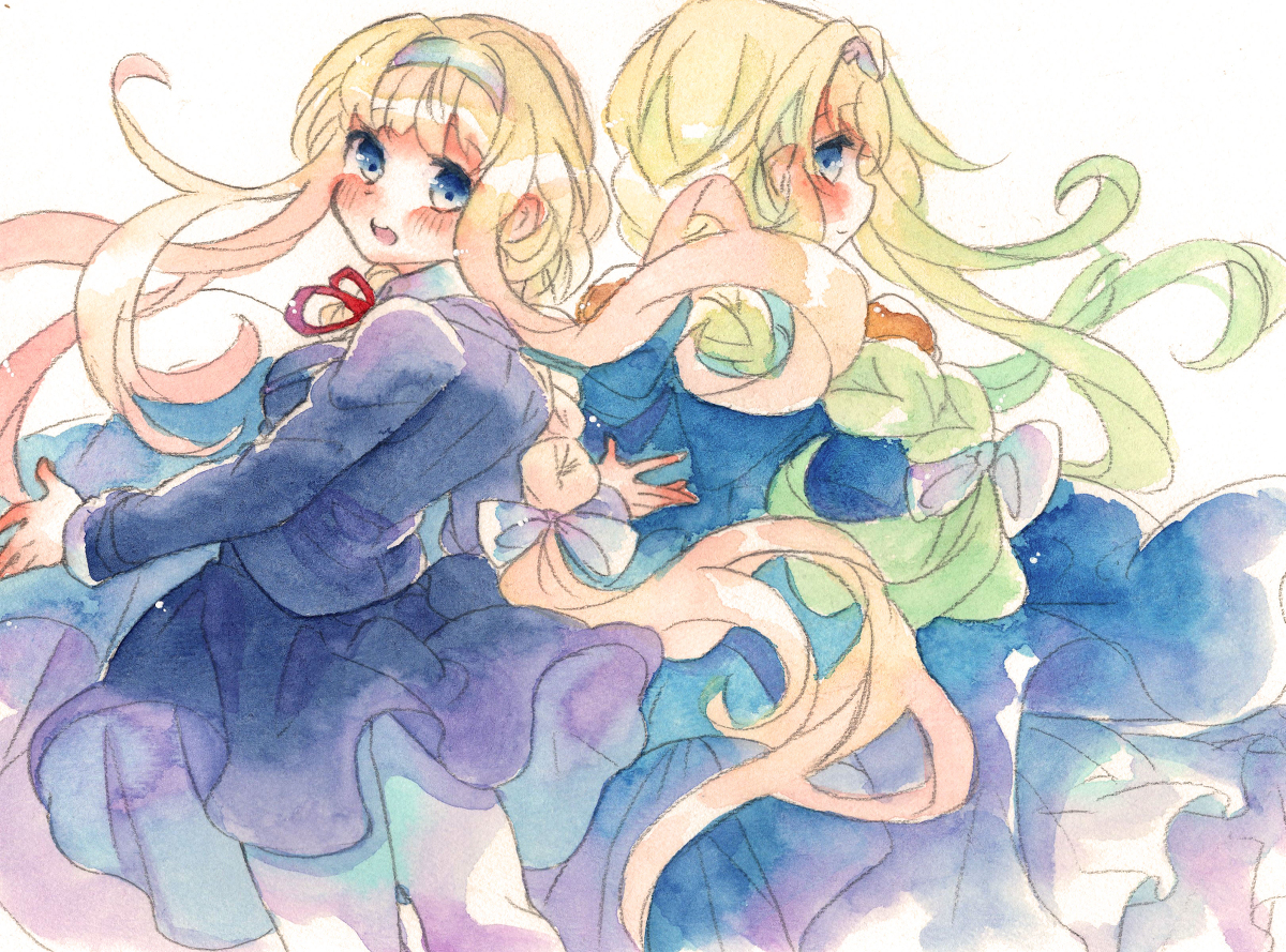 This is a pixiv picture whose title is アリス.