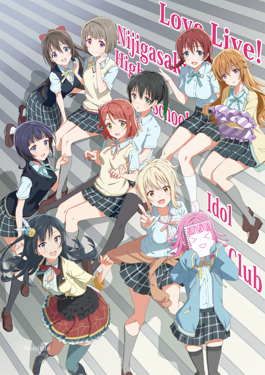 This is a pixiv picture whose title is 虹が見えたよ.