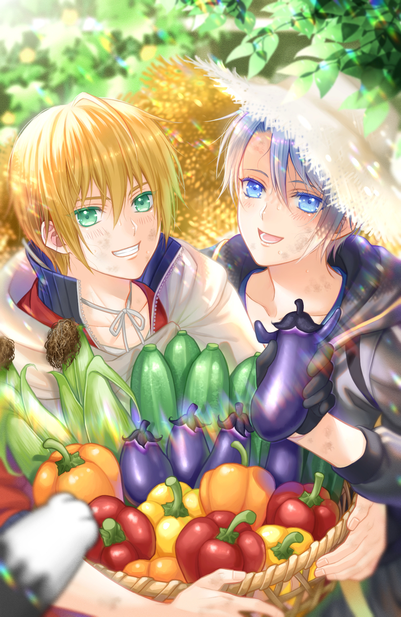 This is a pixiv picture whose title is 夏の思い出.