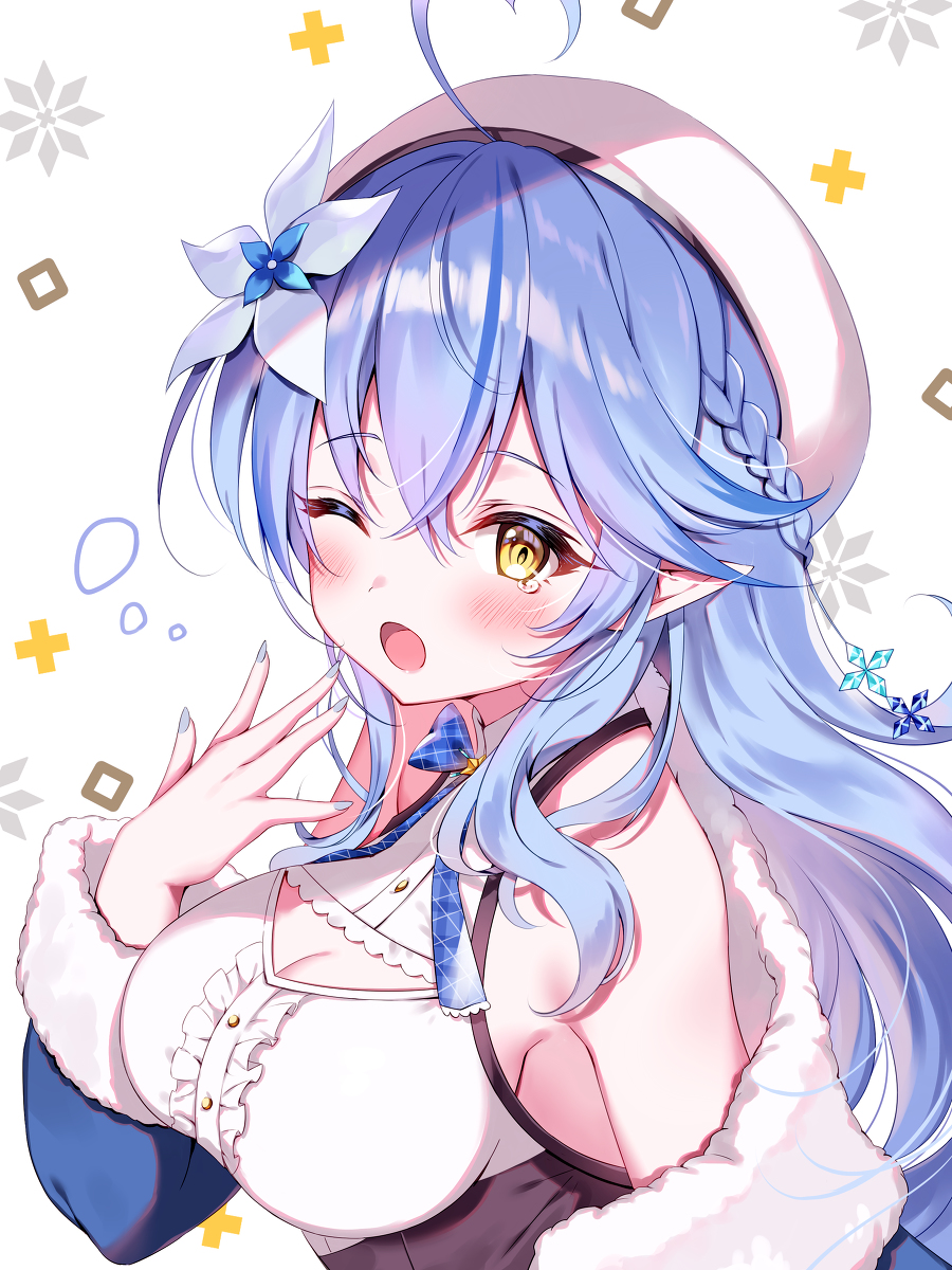 This is a pixiv picture whose title is おはらみ～.