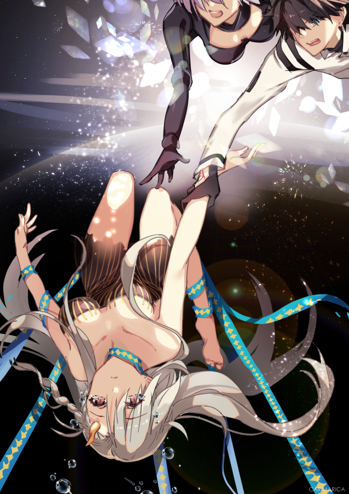 This is a pixiv picture whose title is Olgamally（Olga Marie）.