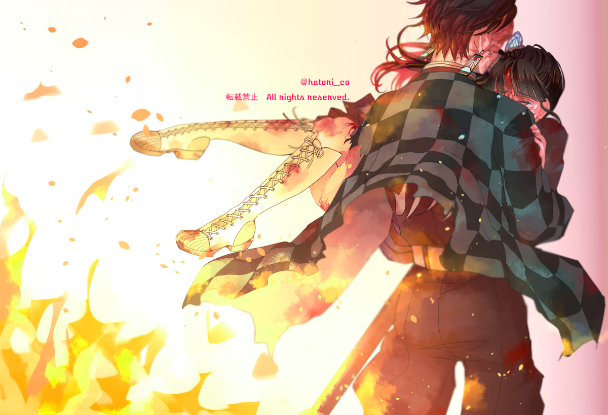 This is a pixiv picture whose title is 遅くなってごめん.