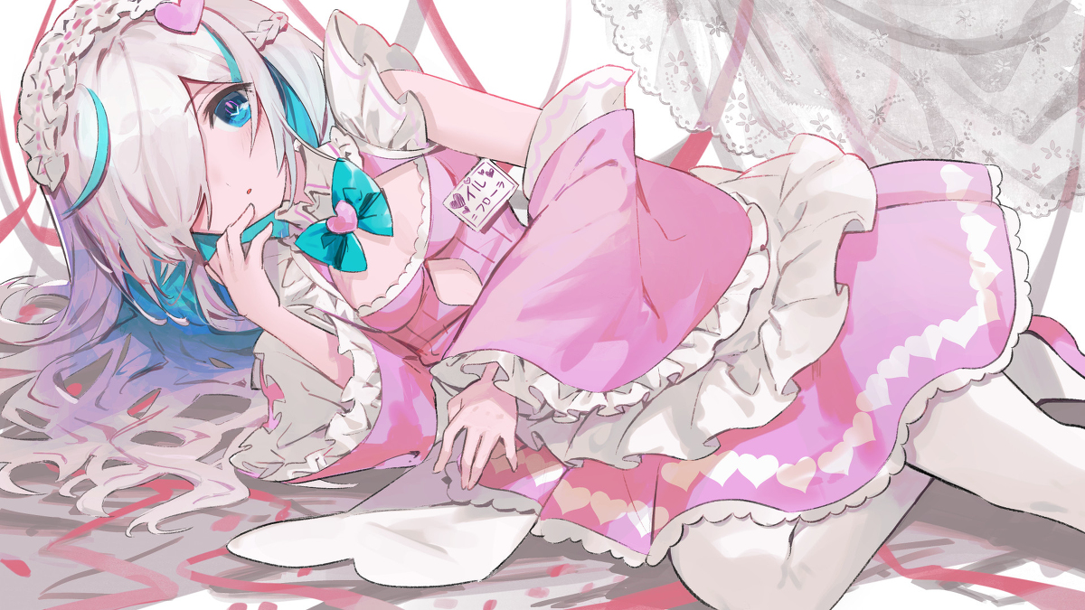 This is a pixiv picture whose title is イル＝フローラさん.