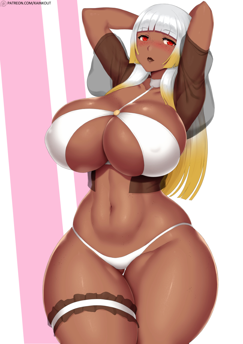 This is a pixiv picture whose title is セブンアルファ to MillaLady.