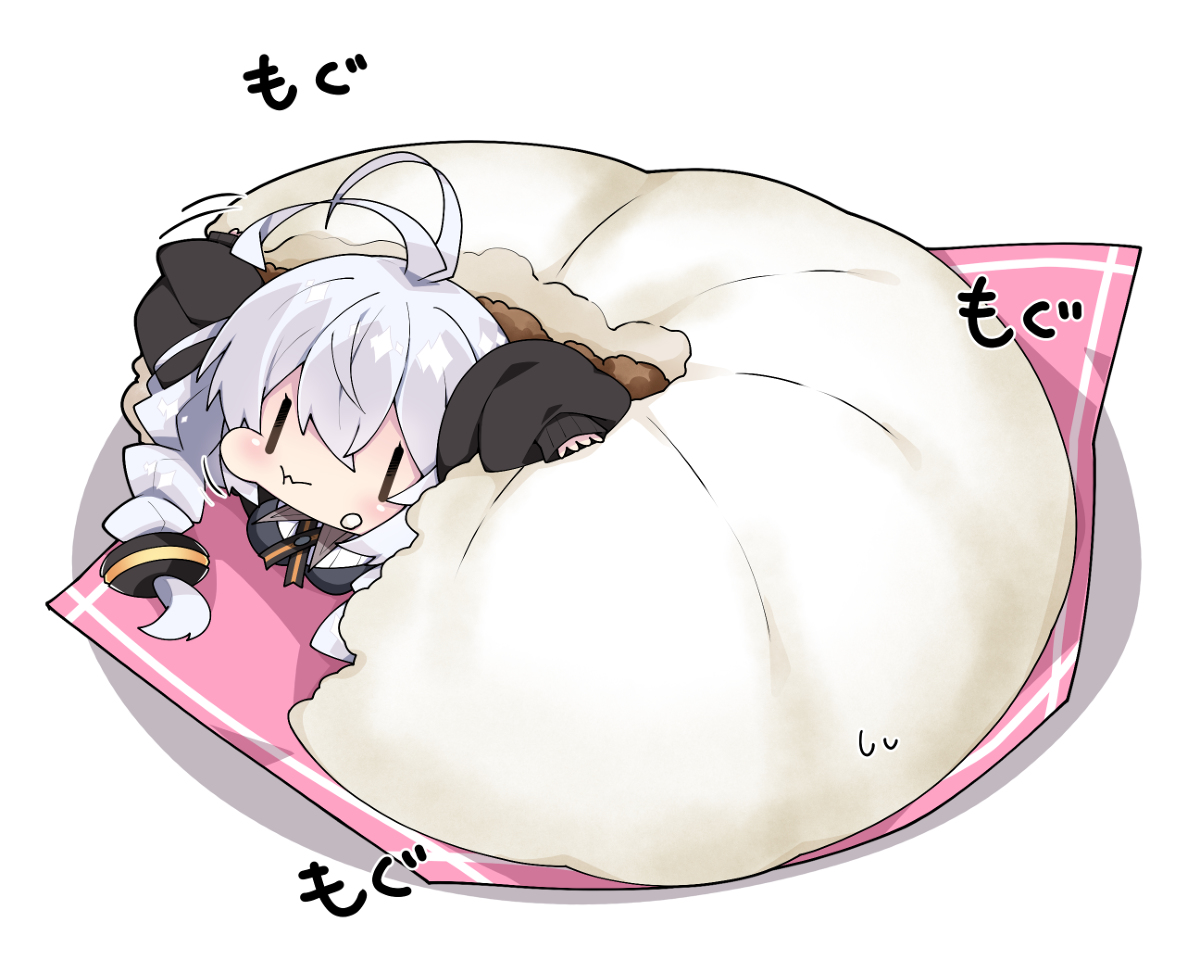 This is a pixiv picture whose title is 肉まんあかり。.