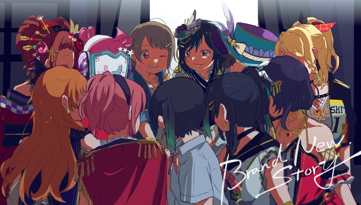 This is a pixiv picture whose title is 虹まとめ.