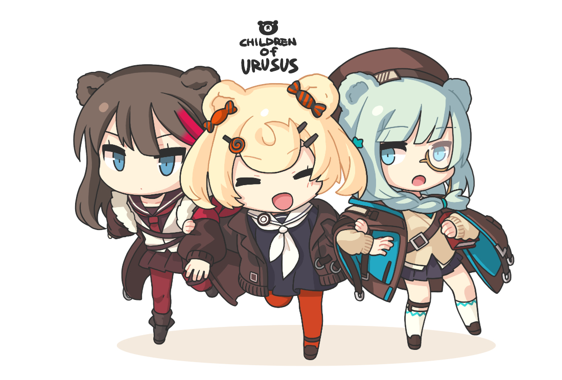 This is a pixiv picture whose title is ウルサスの子供たち.