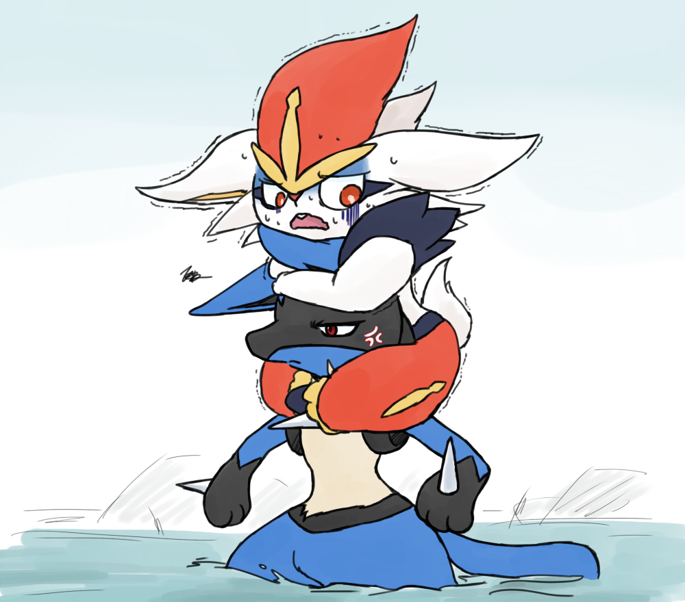 This is a pixiv picture whose title is ポケモン一枚絵まとめ.