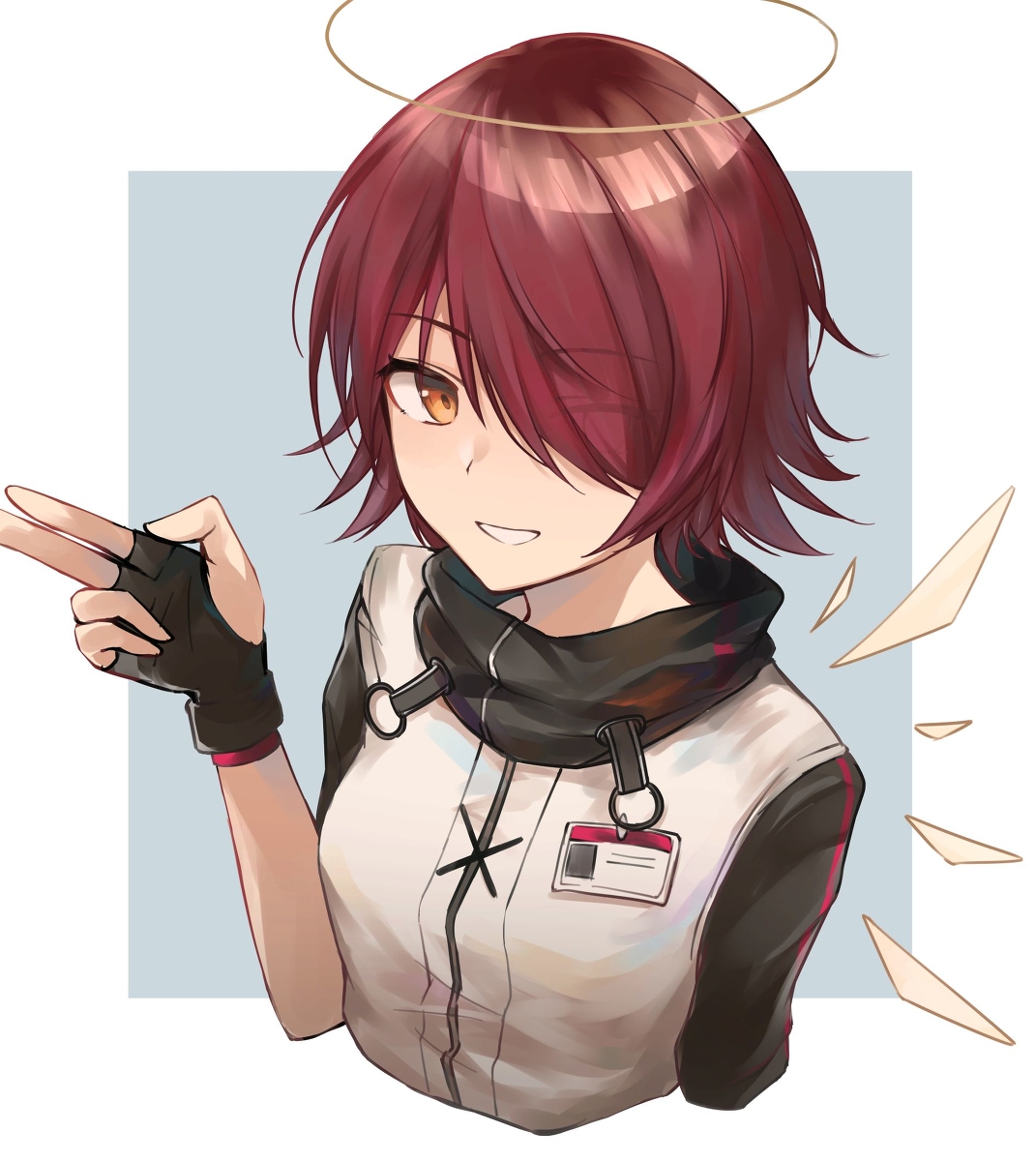 This is a pixiv picture whose title is 無題.