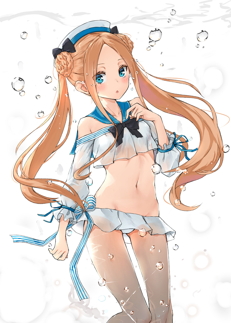 This is a pixiv picture whose title is アビー.