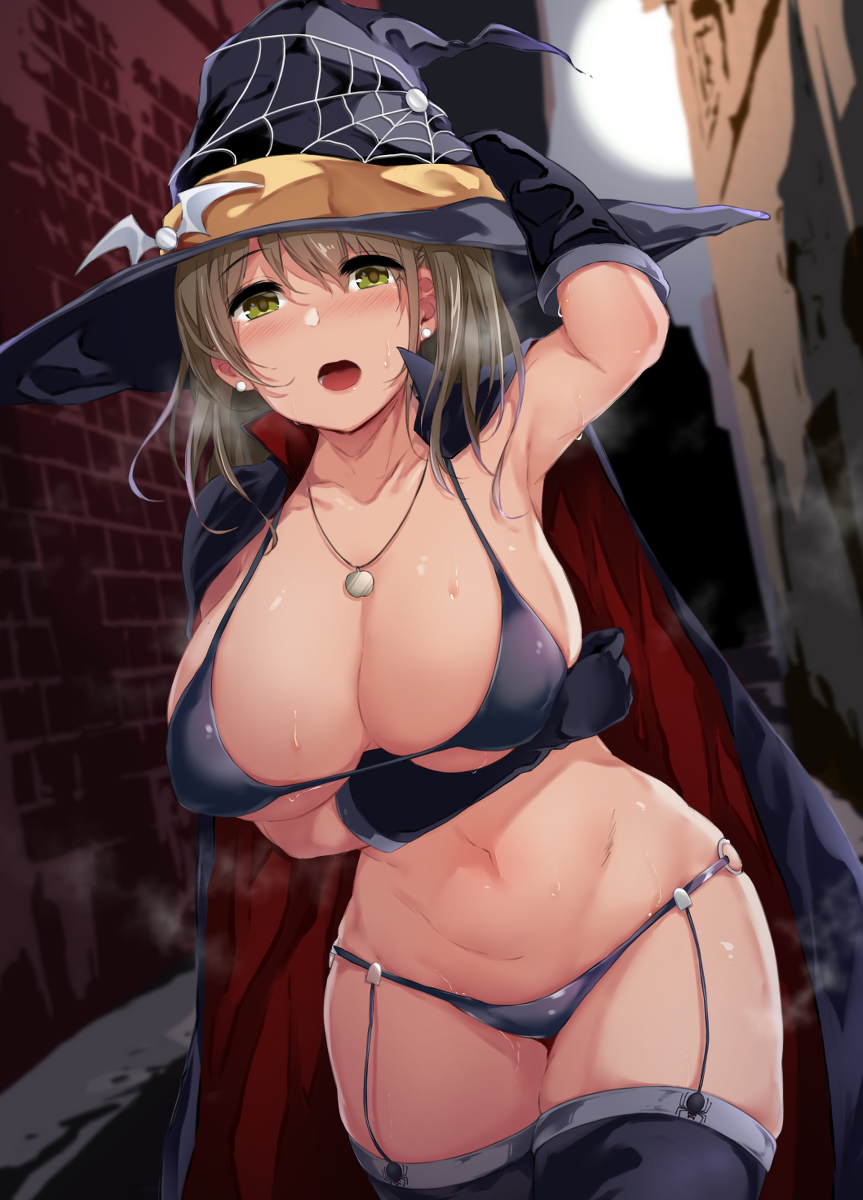 This is a pixiv picture whose title is ハロウィン実乃梨さん.