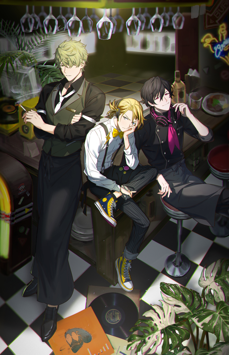 This is a pixiv picture whose title is エリオスＲ.