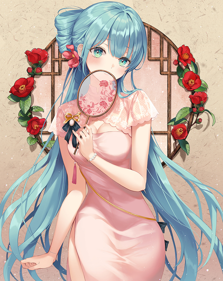 This is a pixiv picture whose title is 韶华.