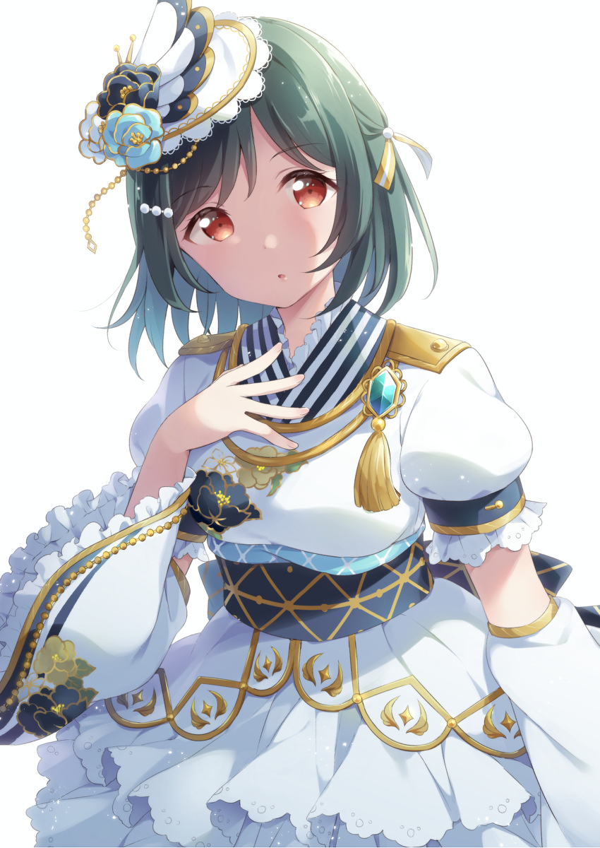 This is a pixiv picture whose title is 栞子ちゃん.