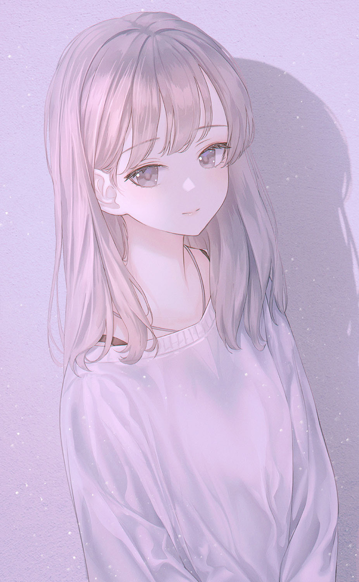 This is a pixiv picture whose title is Purple.