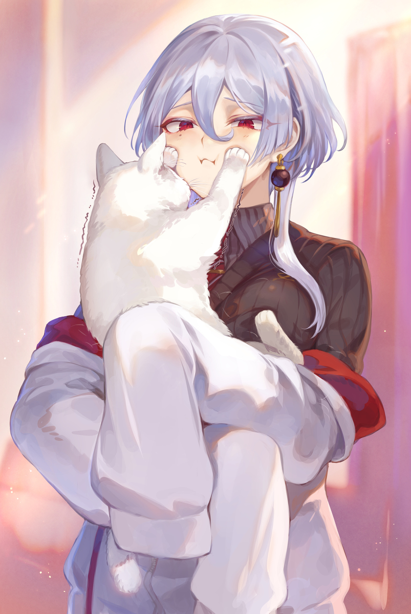 This is a pixiv picture whose title is ねこぢゃん゛んんん〜〜〜…！！.