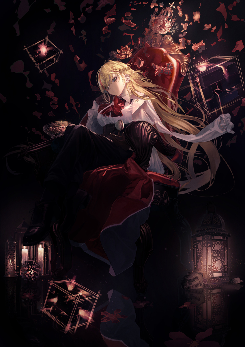 This is a pixiv picture whose title is 無題.