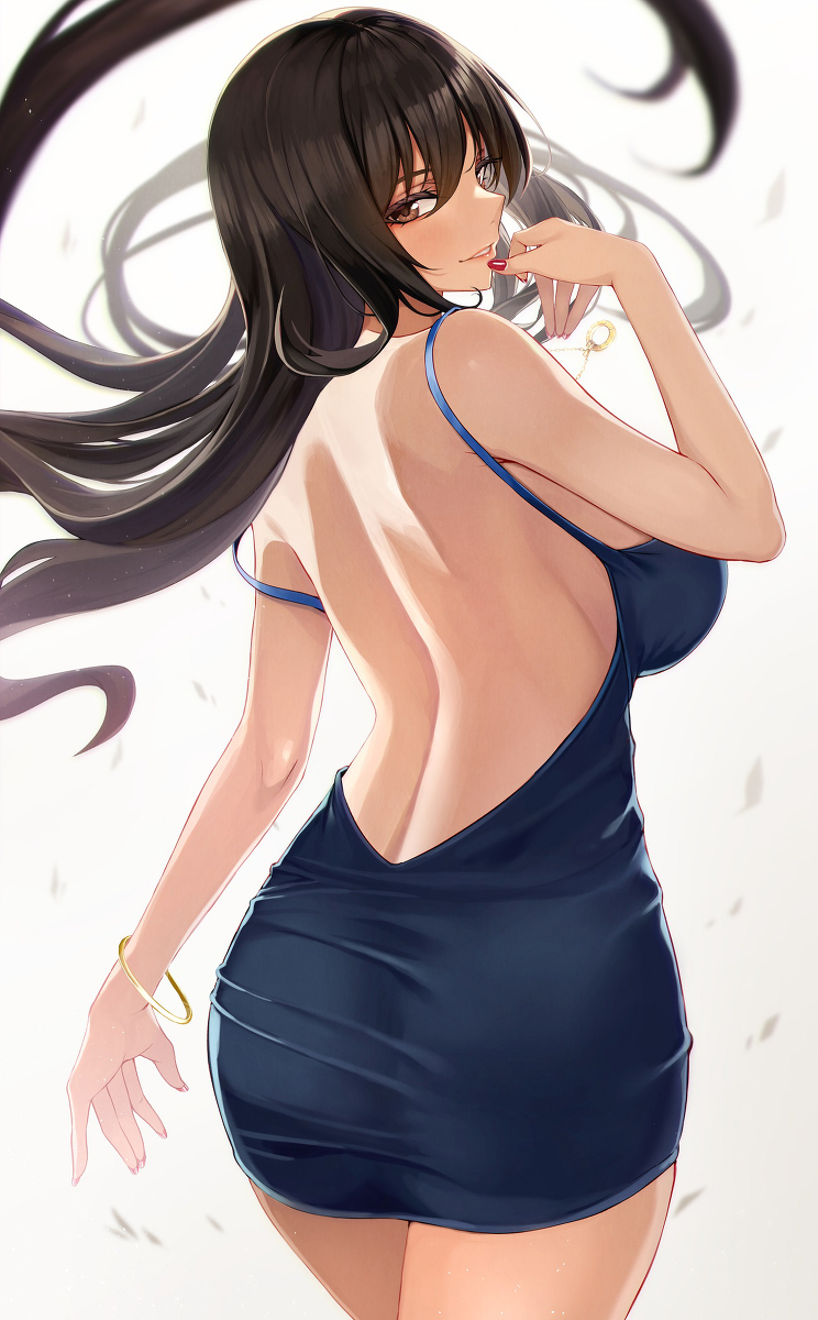 This is a pixiv picture whose title is セクシーお姉さん.