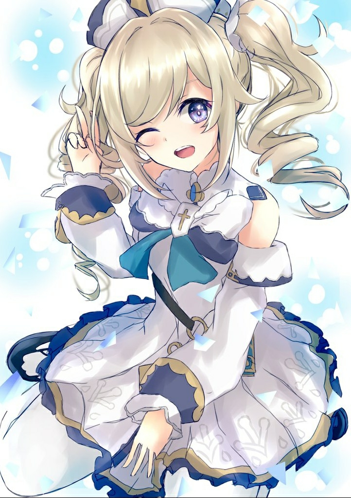This is a pixiv picture whose title is バーバラ.