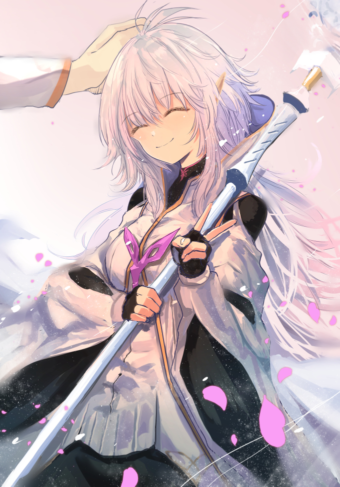 This is a pixiv picture whose title is 褒められるプロトマーリン.