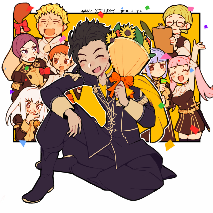 This is a pixiv picture whose title is 風花雪月まとめ3.