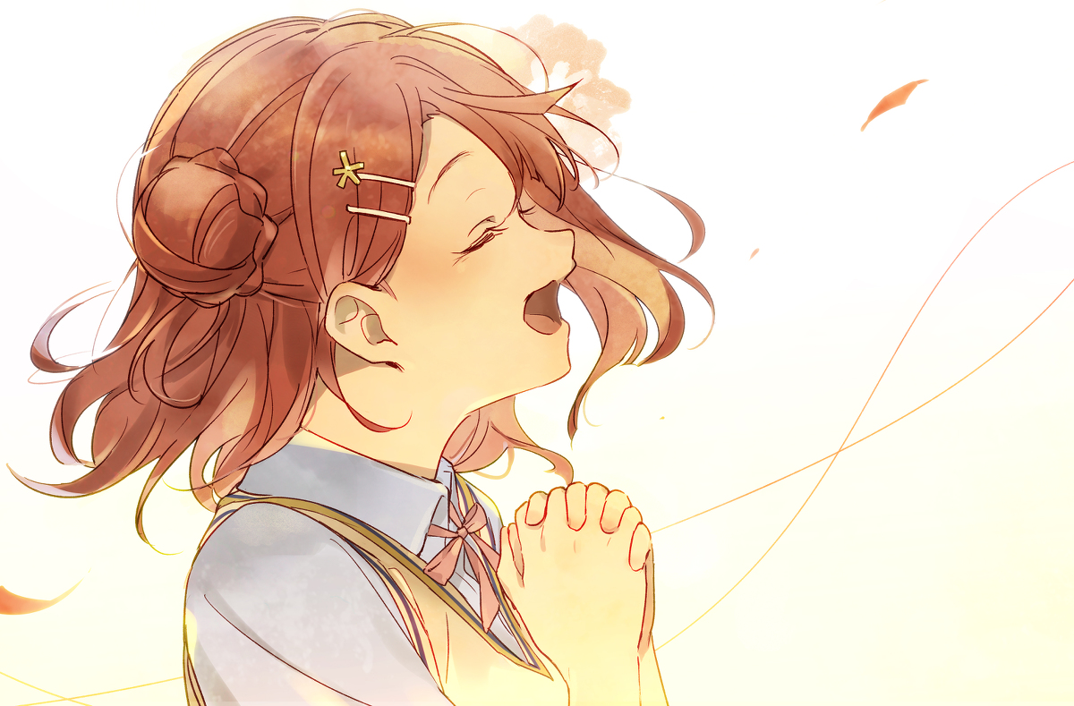 This is a pixiv picture whose title is ひとりじゃないから.