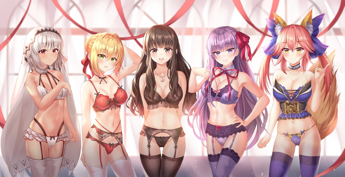 This is a pixiv picture whose title is Fate/EXTELLA.