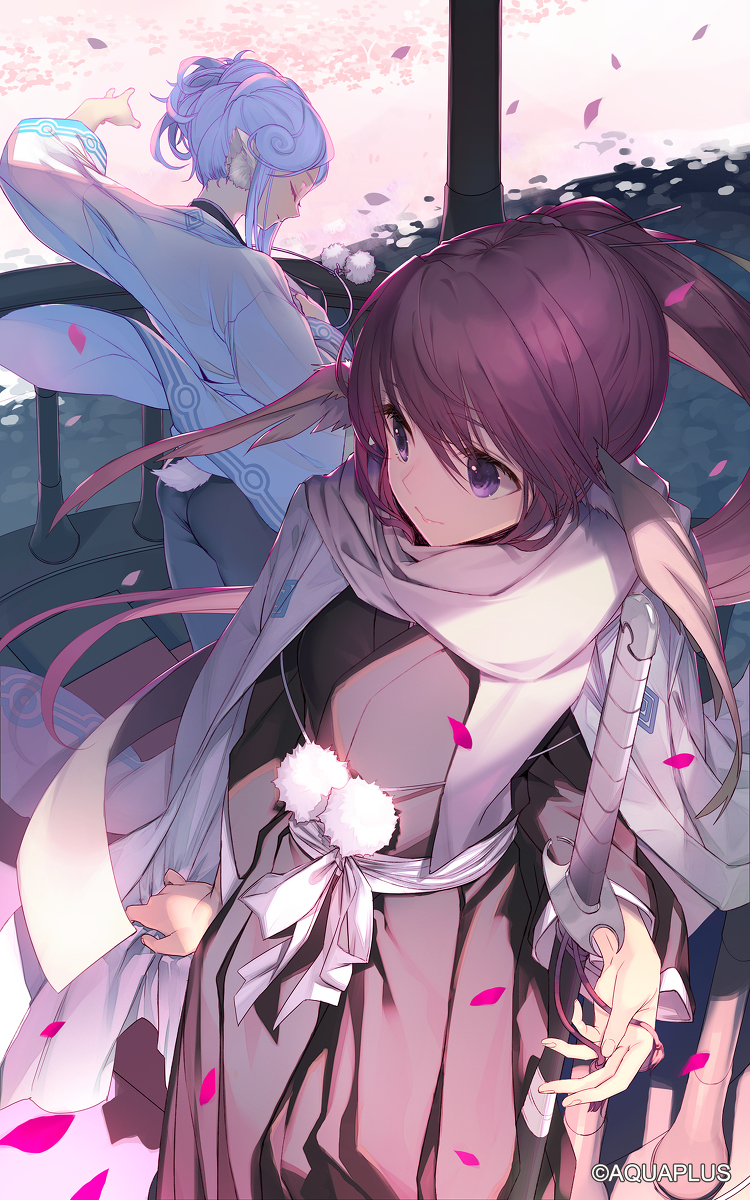 This is a pixiv picture whose title is 二國連合辺境巡警衆.