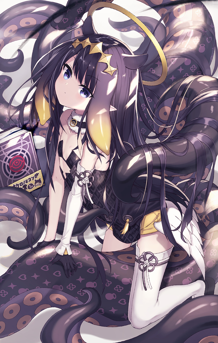 This is a pixiv picture whose title is イナニスちゃん.