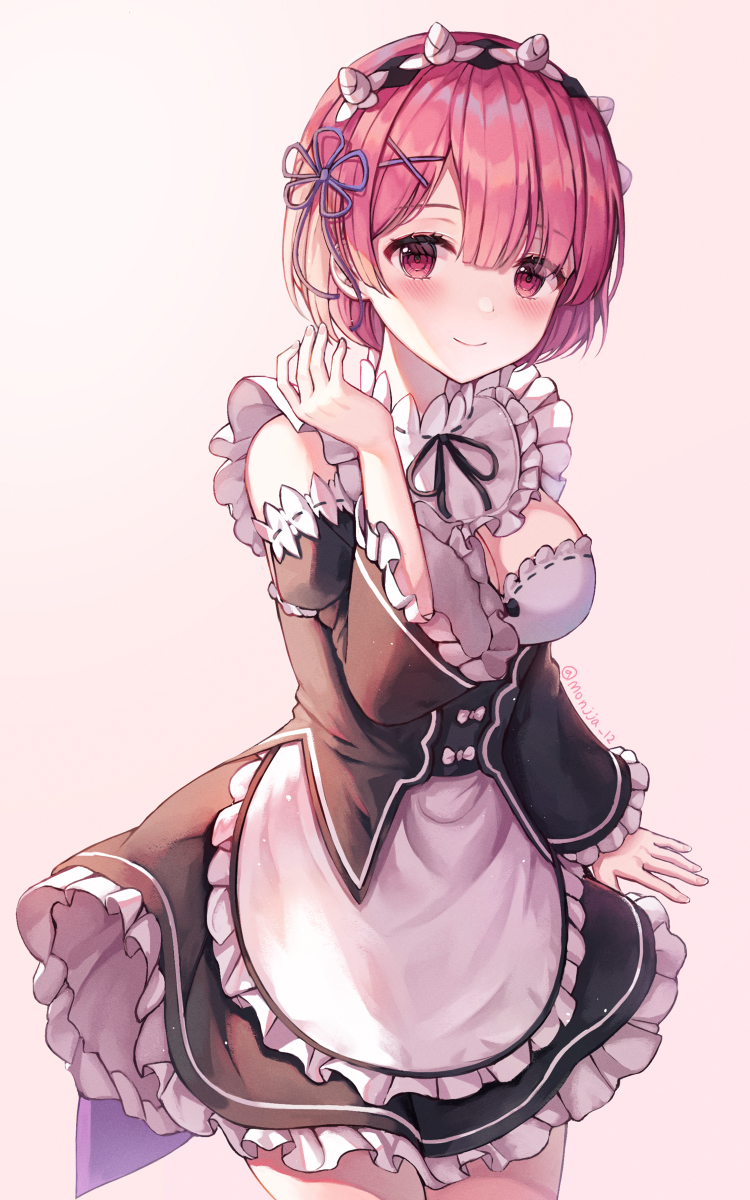 This is a pixiv picture whose title is ラム.