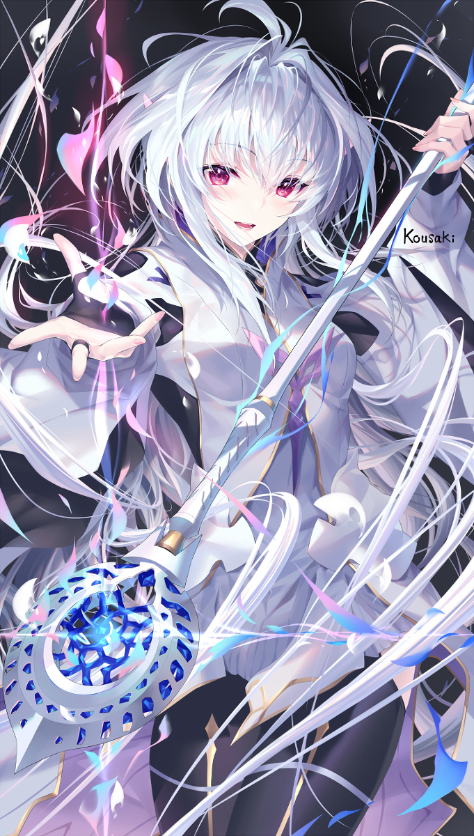 This is a pixiv picture whose title is プロトマーリン.