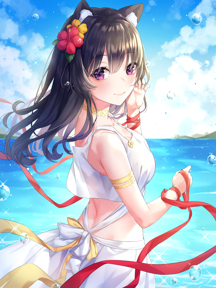 This is a pixiv picture whose title is ♡.