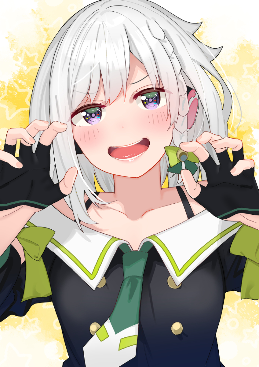 This is a pixiv picture whose title is YuNiちゃん.