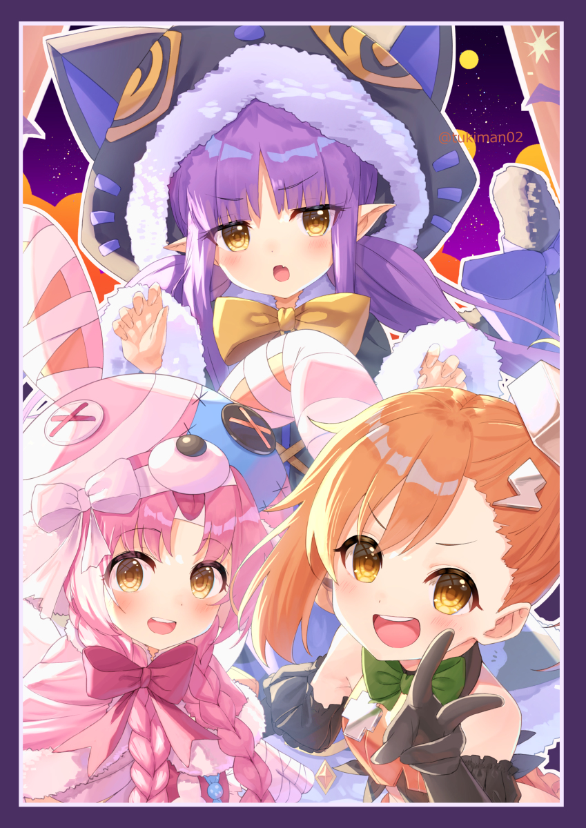 This is a pixiv picture whose title is リトルリリカル.