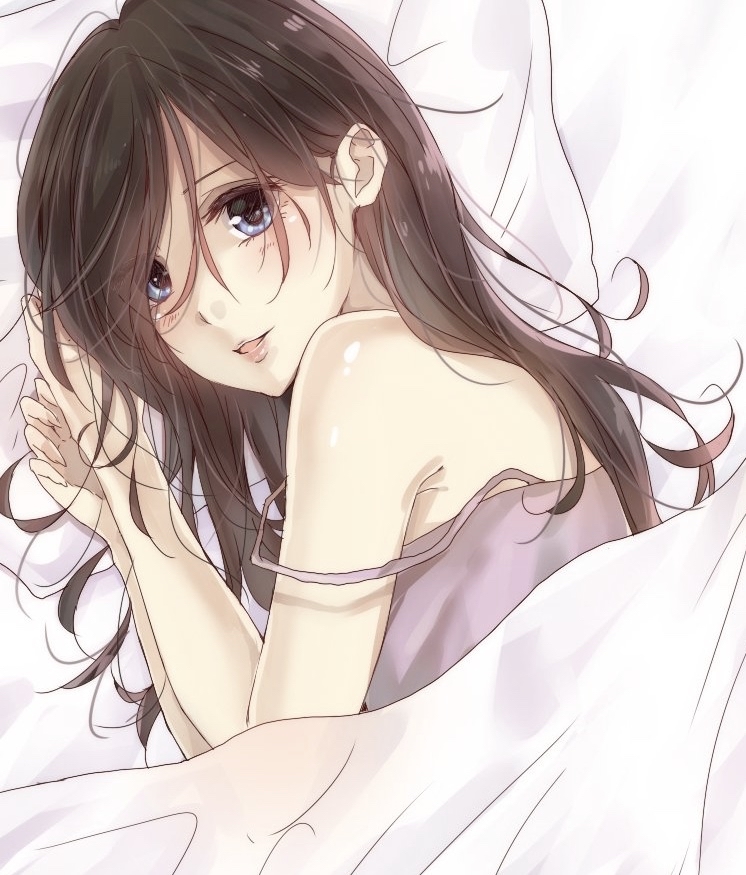 This is a pixiv picture whose title is おはよ。.