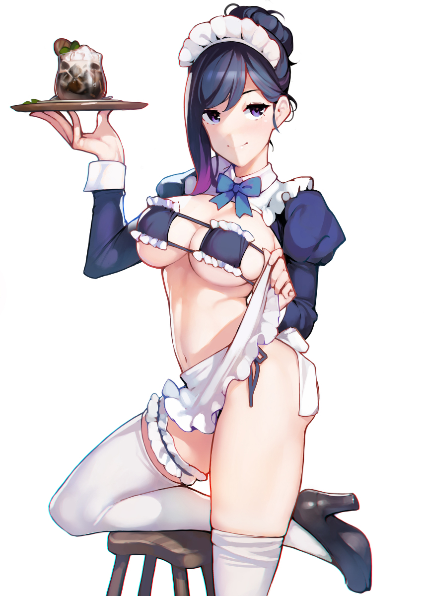 This is a pixiv picture whose title is Commission.