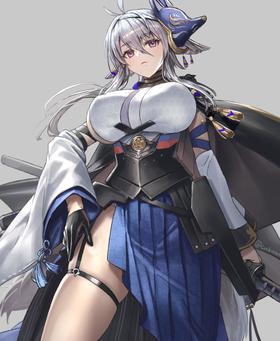 This is a pixiv picture whose title is 土佐.