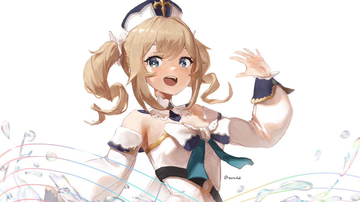 This is a pixiv picture whose title is Barbara.