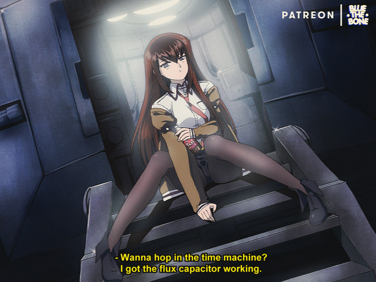 This is a pixiv picture whose title is Kurisu Makise [STEINS;GATE].