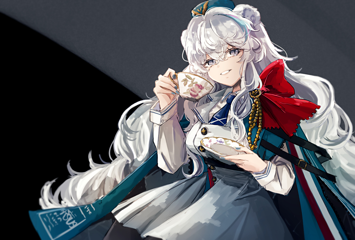 This is a pixiv picture whose title is ロサ.