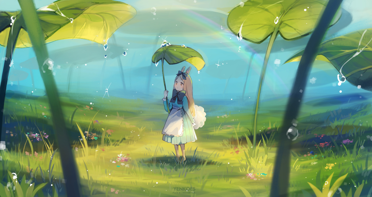 This is a pixiv picture whose title is wonderland.