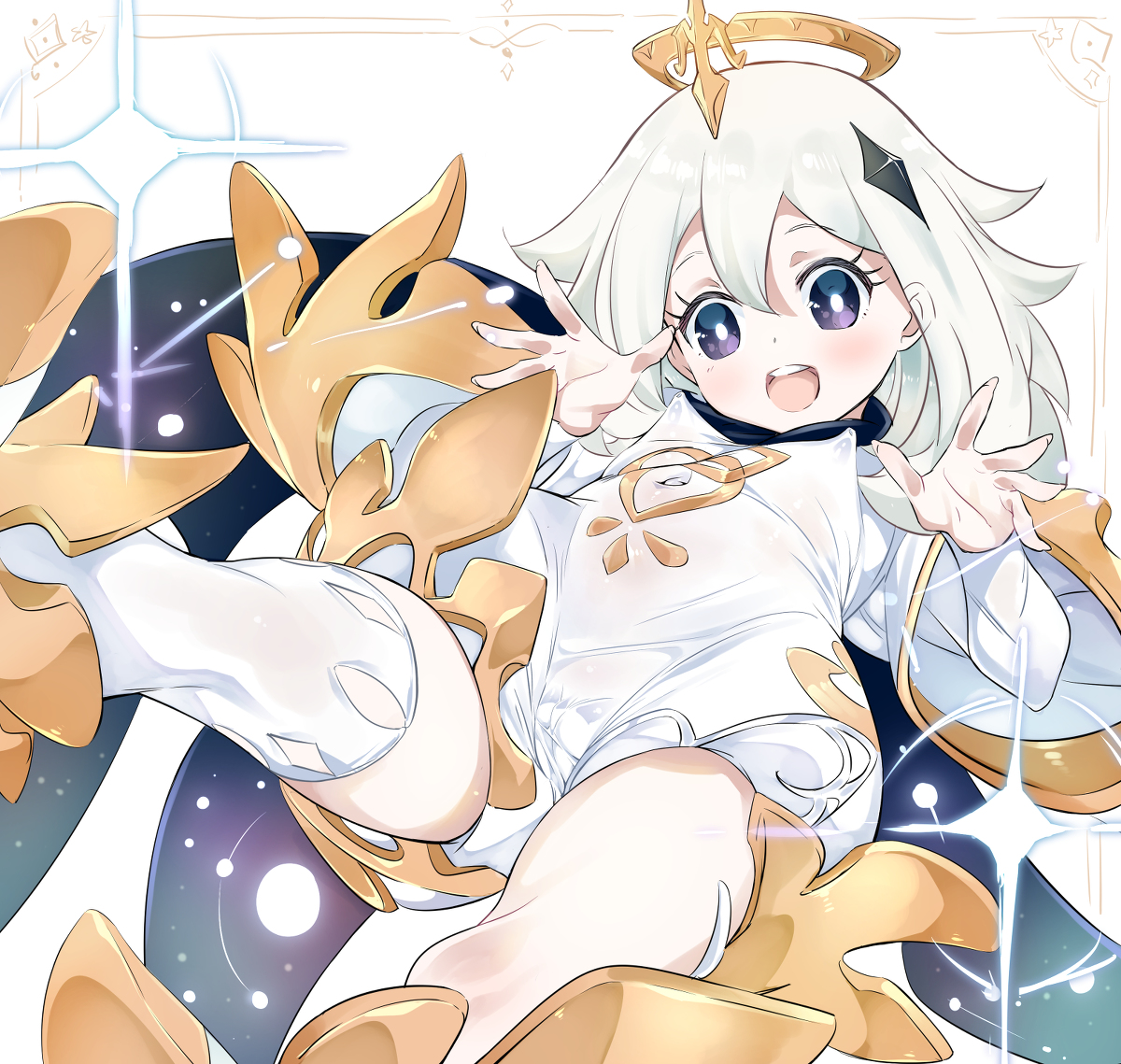 This is a pixiv picture whose title is ぱいもん.