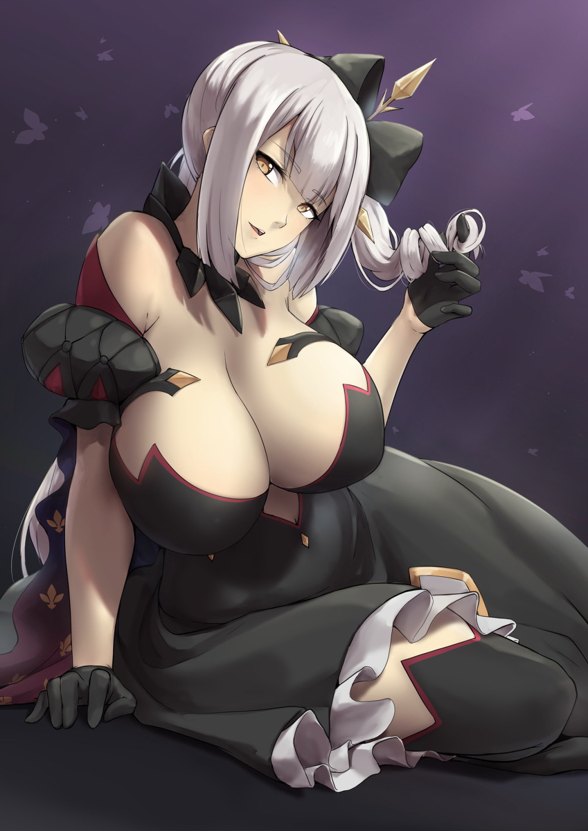 This is a pixiv picture whose title is Marie Antoinette [alter].
