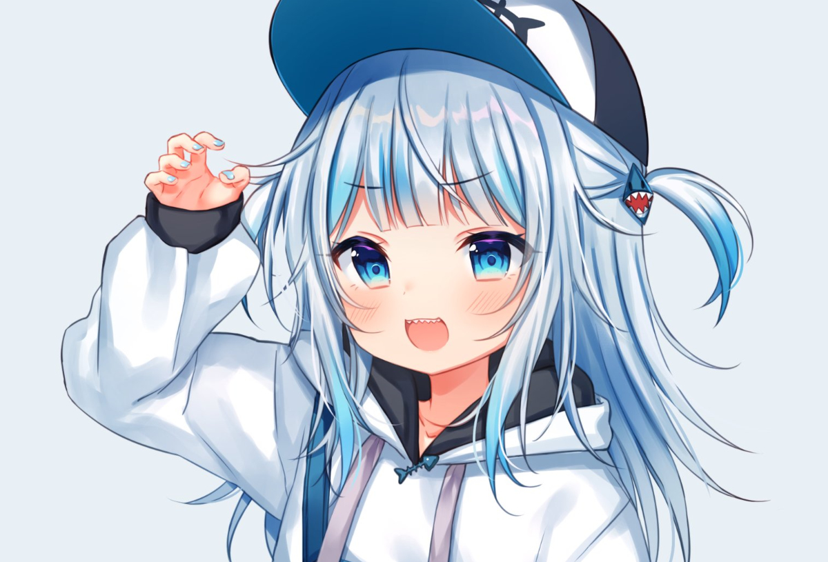 This is a pixiv picture whose title is 🦈.