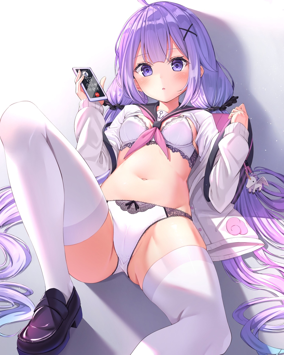 This is a pixiv picture whose title is ユニコーンちゃん.