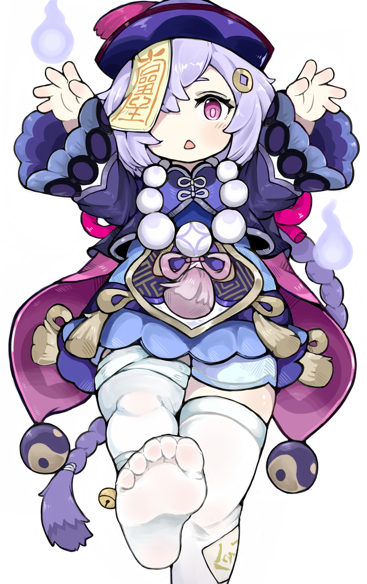 This is a pixiv picture whose title is 危险僵尸.