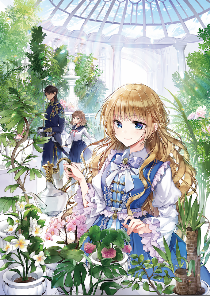 This is a pixiv picture whose title is 転生王女は今日も旗を叩き折る６.