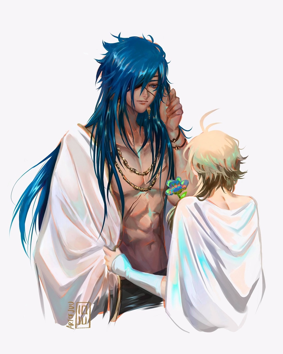 This is a pixiv picture whose title is 原神 LOG.