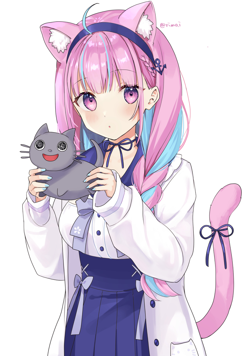 This is a pixiv picture whose title is あくあちゃん.